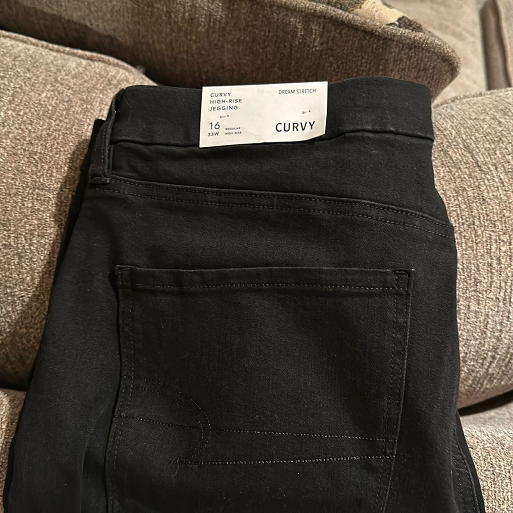 American Eagle Black Jeans